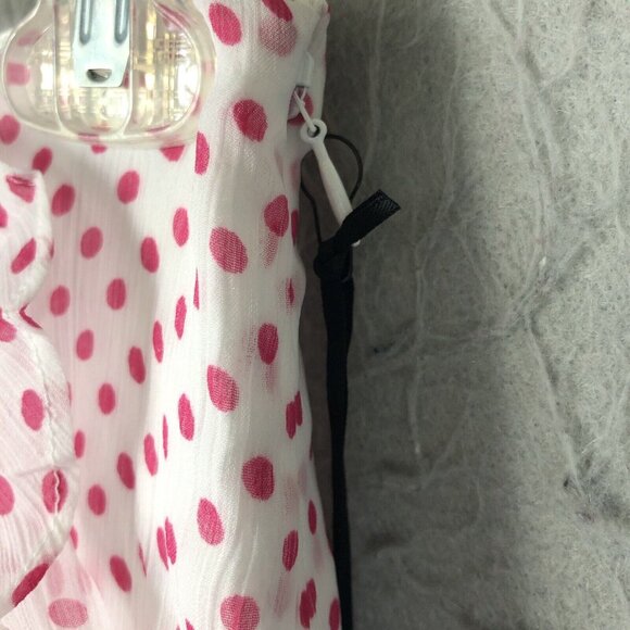 Lovers Friends Skirt Womens Small Pink White Suffolk Coquette Feminine NEW - Picture 16 of 16